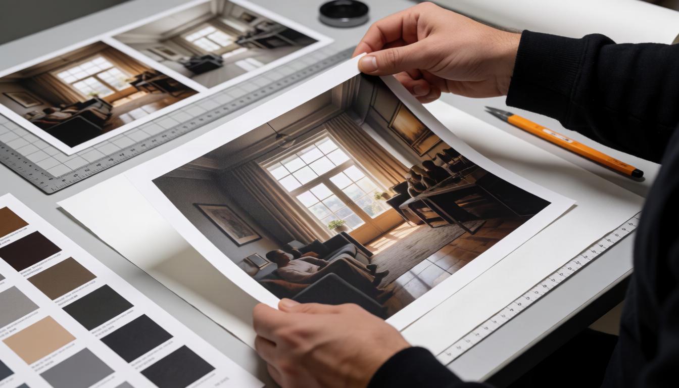 A Clear Print Process